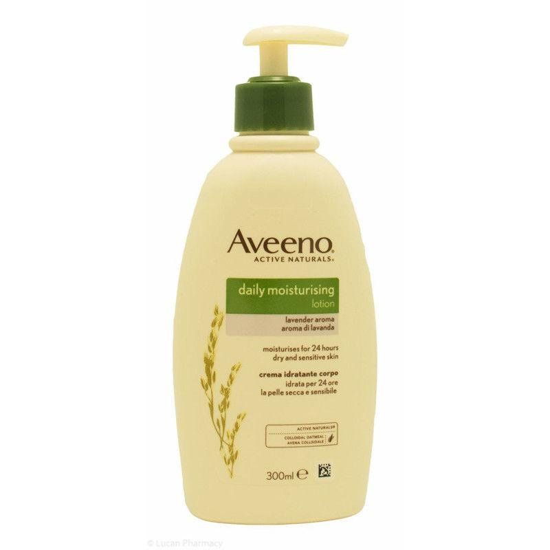 Aveeno Moisturising Lotion Lavender – 300ml