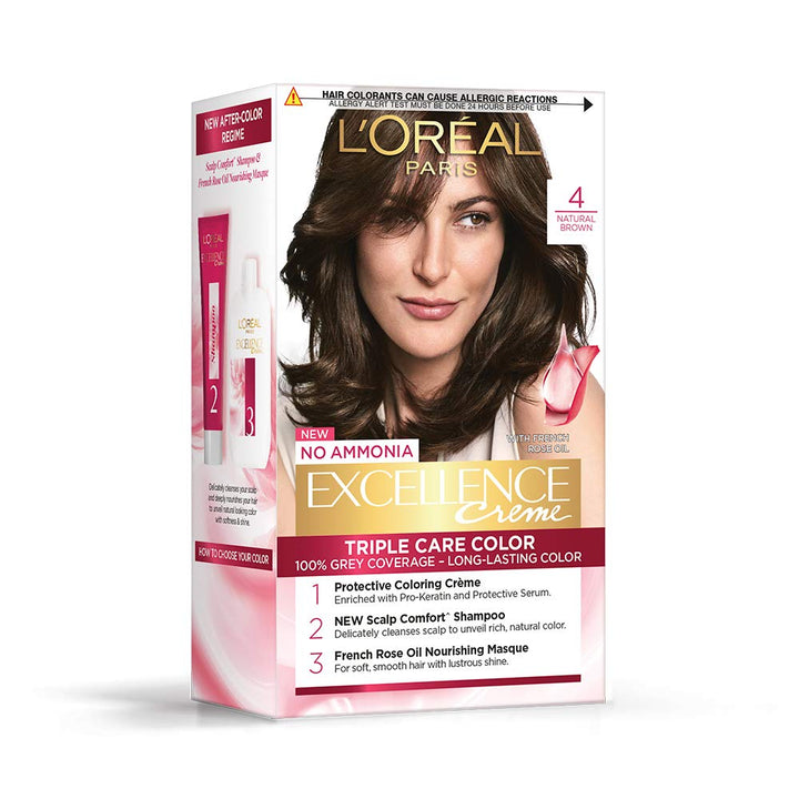 L'Oréal Paris Excellence 4 Natural Dark Brown