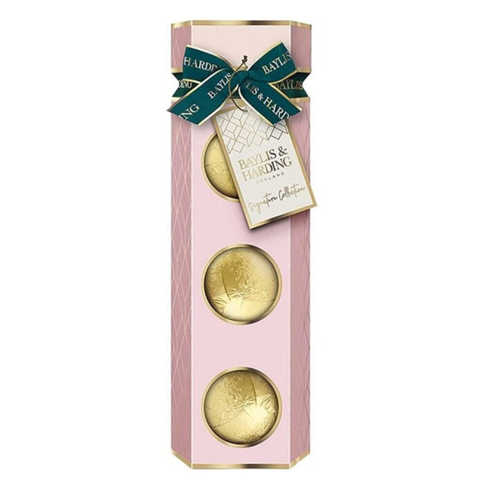 B&H Jojoba Vanilla & Almond Bath Fizz