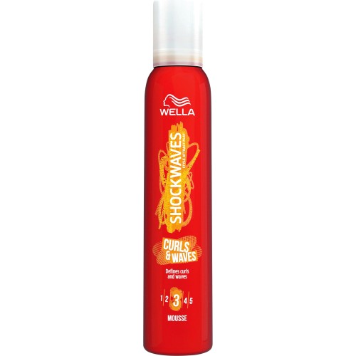 Shockwaves Mousse Curl Shaping – 200ml