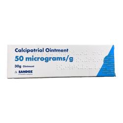 Calcipotriol Ointment - 60g