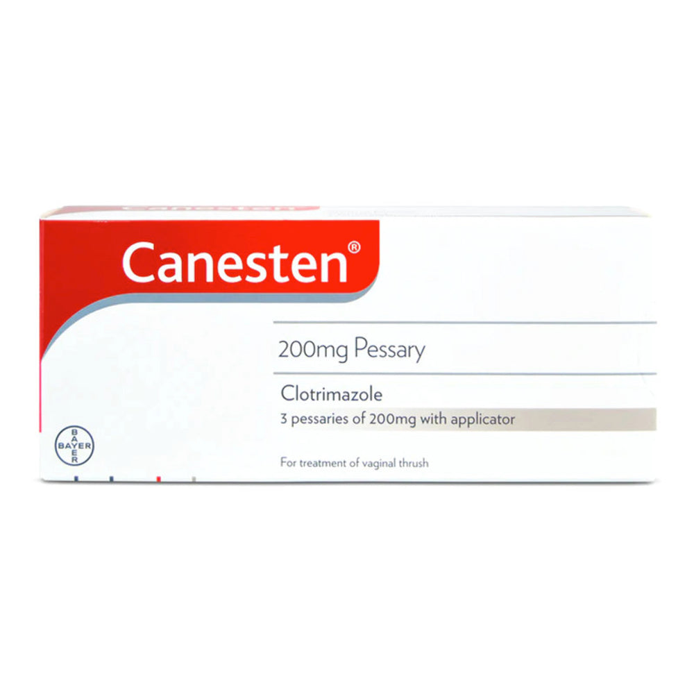 Canesten Vaginal Tablets 200 mg – 3 Pack