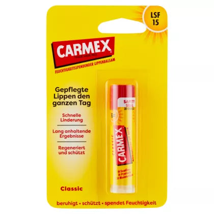 Carmex Lip Balm Stick - 4.25g