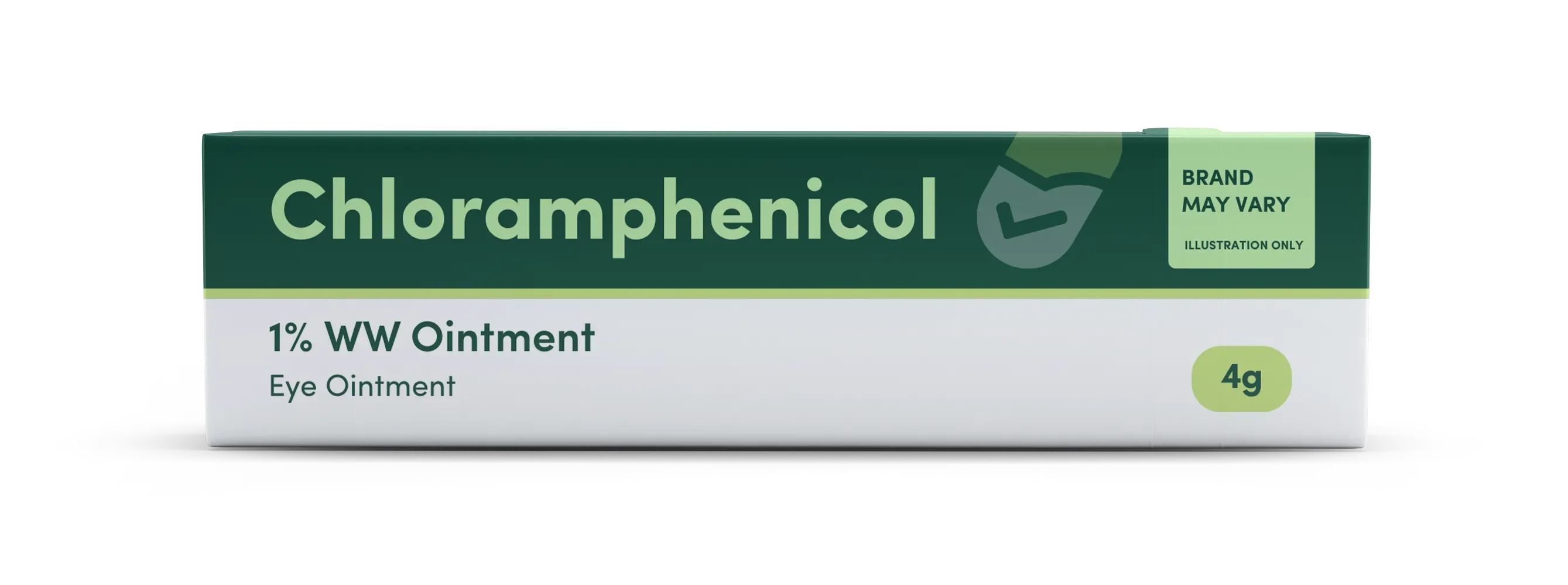 Chloramphenicol 1% Eye Ointment - 4g