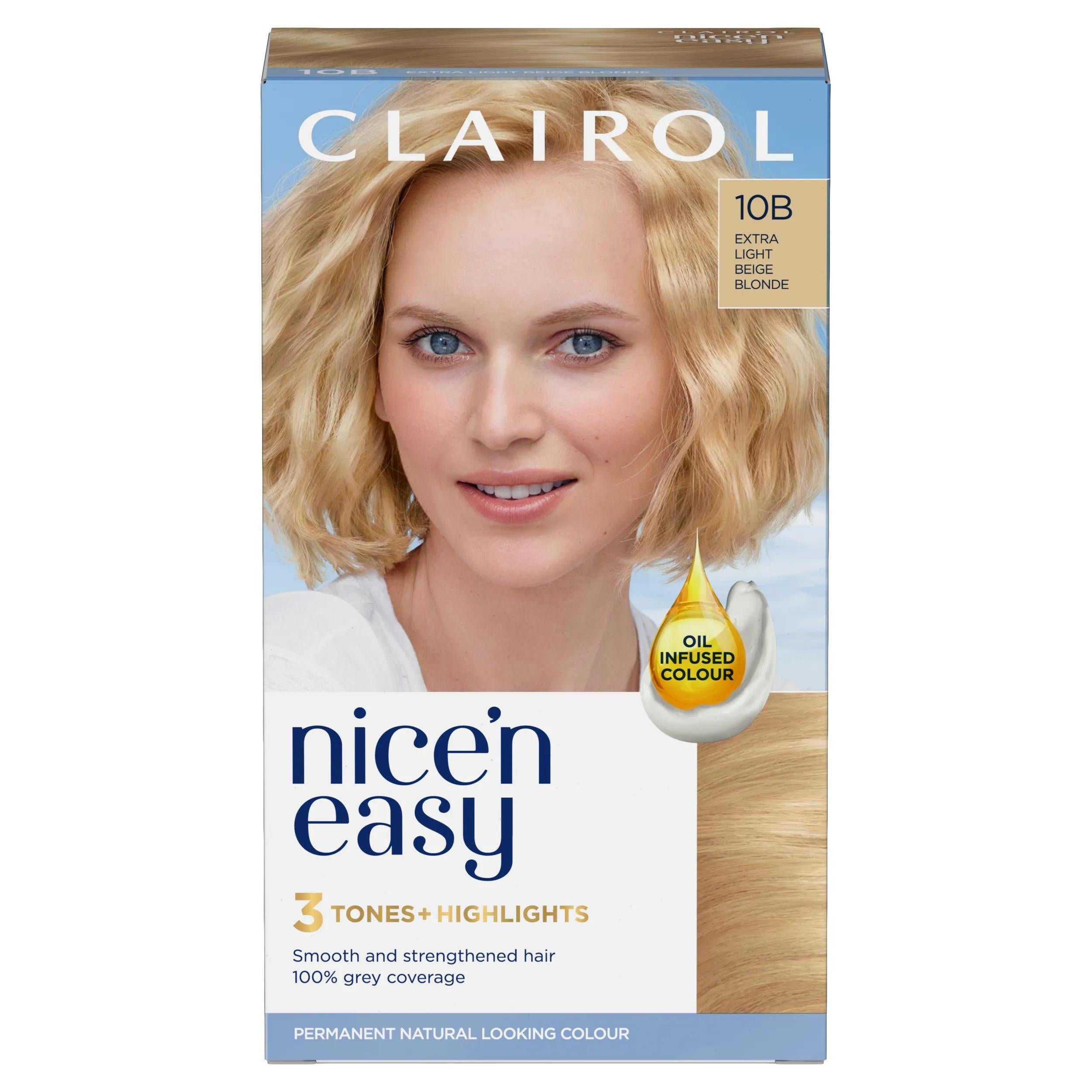 Clairol Nice ’n Easy Colour 10B Extra Light Beige Blonde