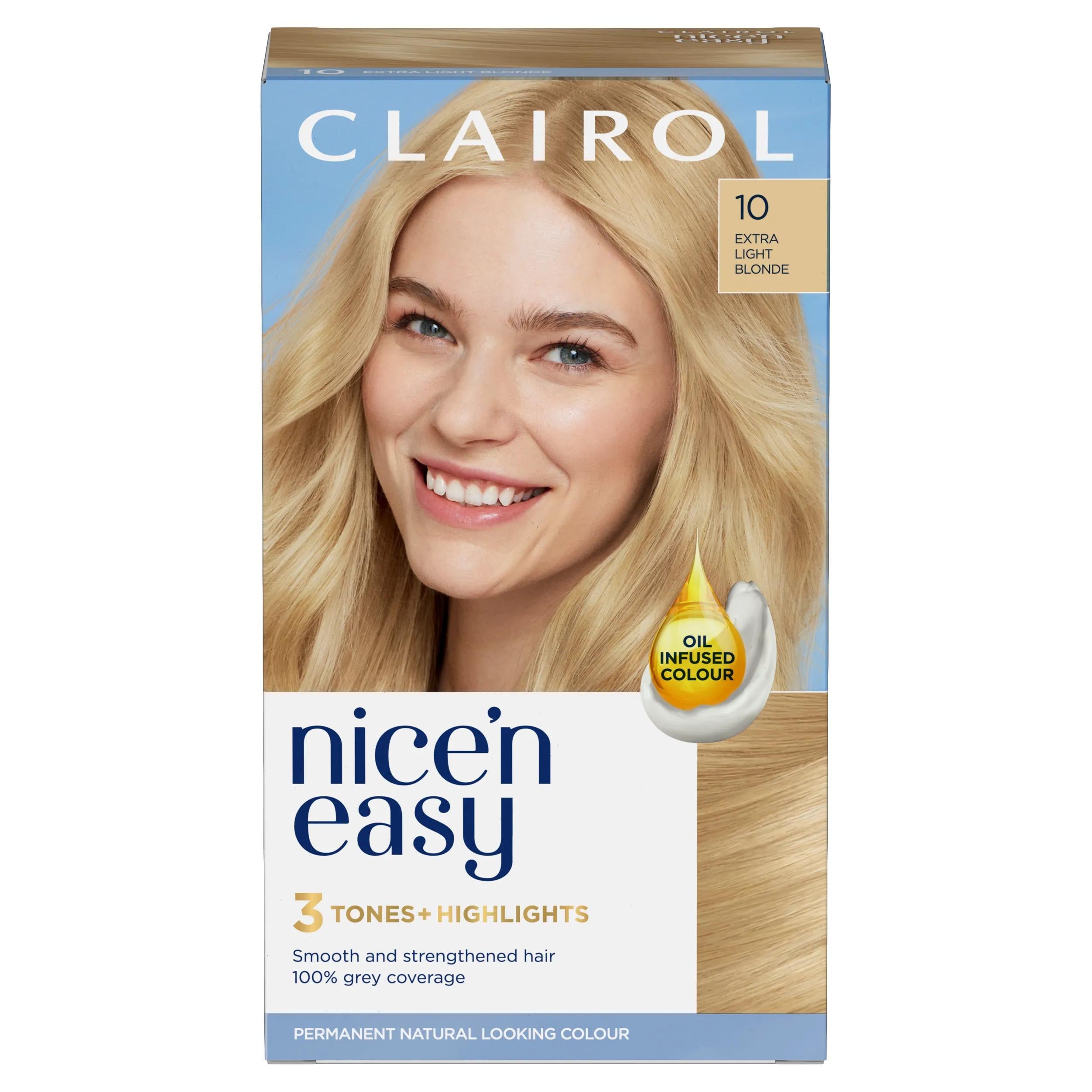 Clairol Nice ’n Easy Colour 10 Extra Light Blonde