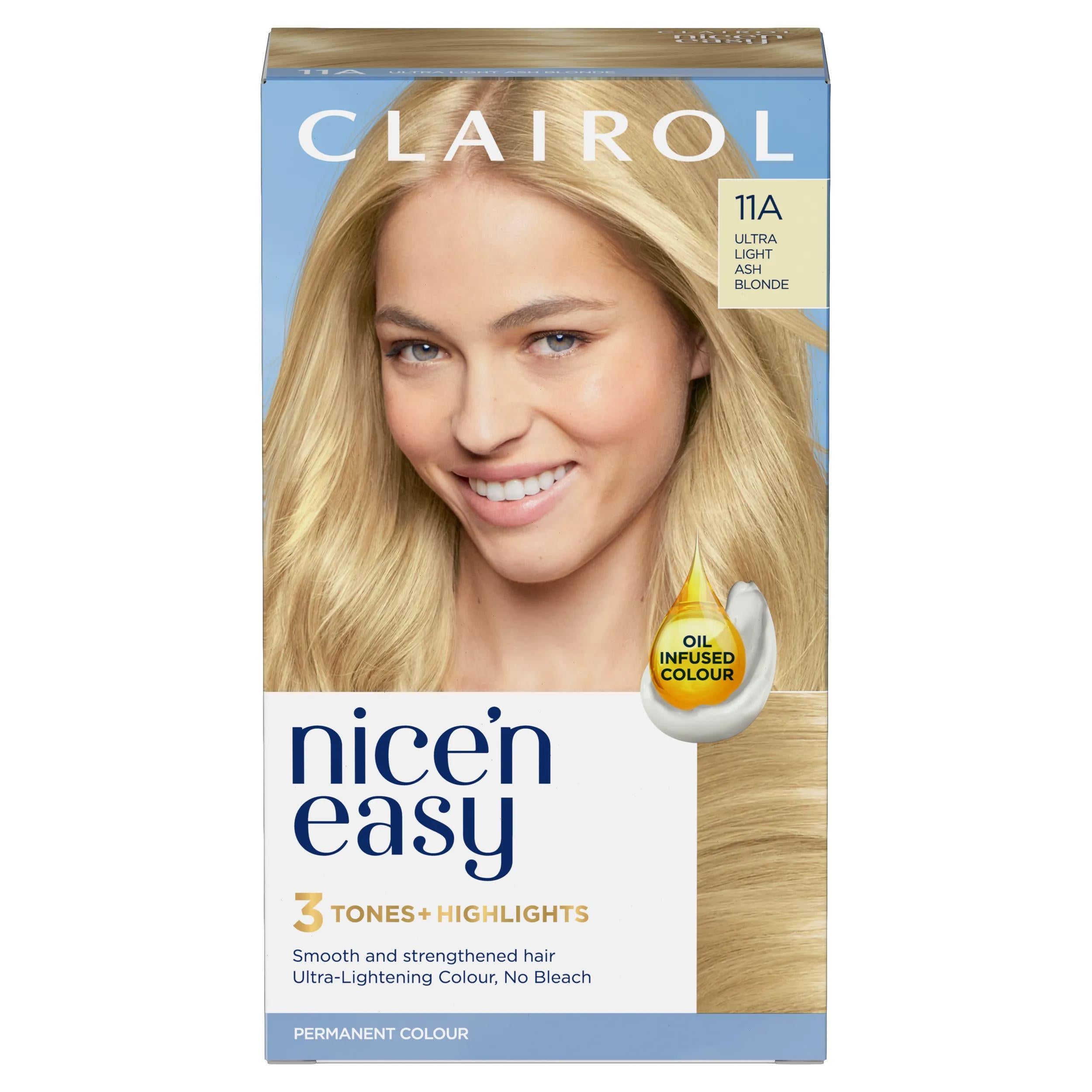 Clairol Nice ’n Easy Colour 11A Ultra Light Ash Blonde
