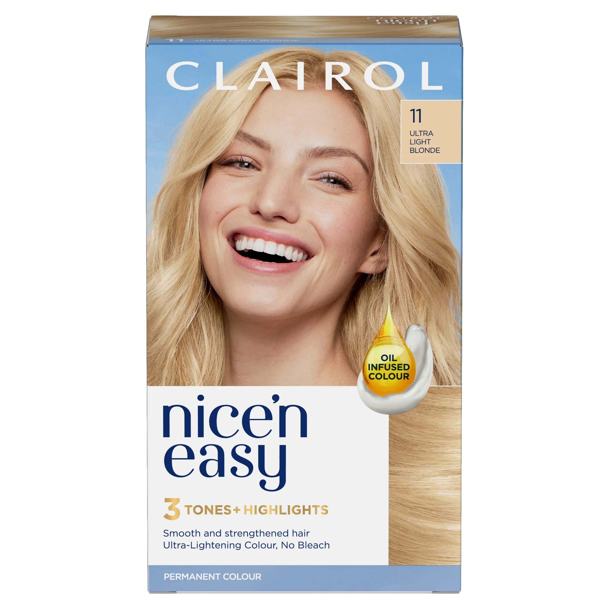 Clairol Nice ’n Easy Colour 11 Ultra Light Blonde