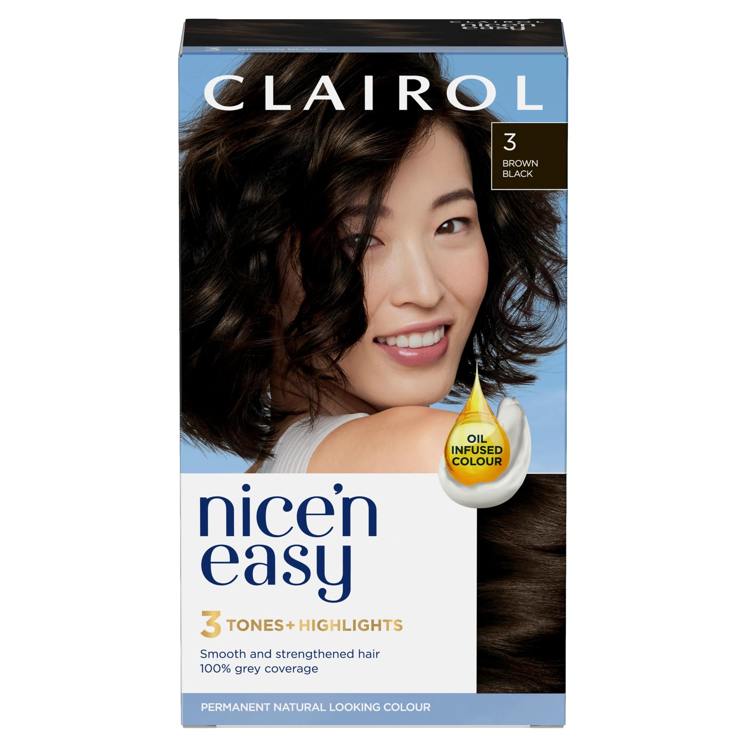 Clairol Nice ’n Easy Colour 3 Brown Black