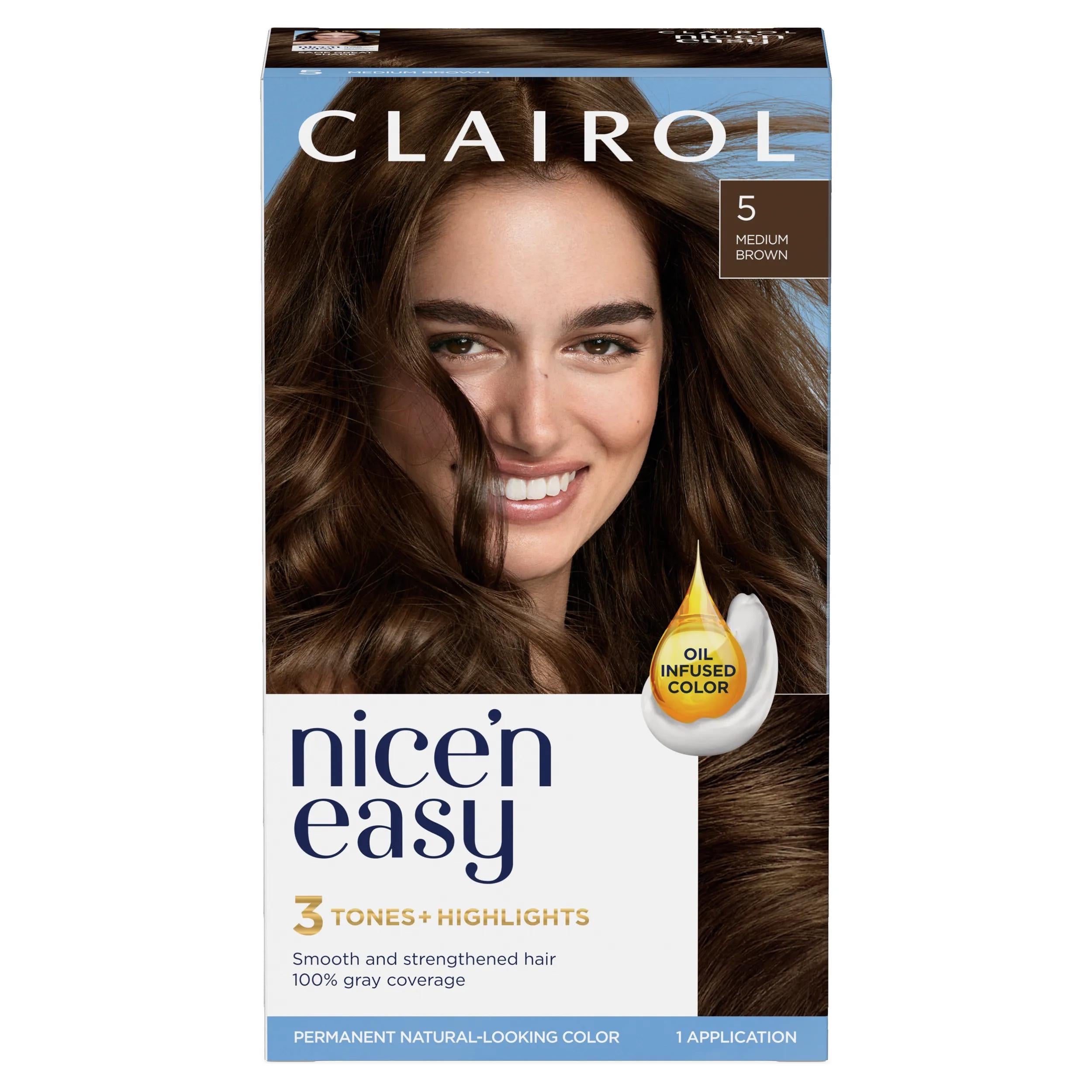Clairol Nice ’n Easy Colour 5 Medium Brown