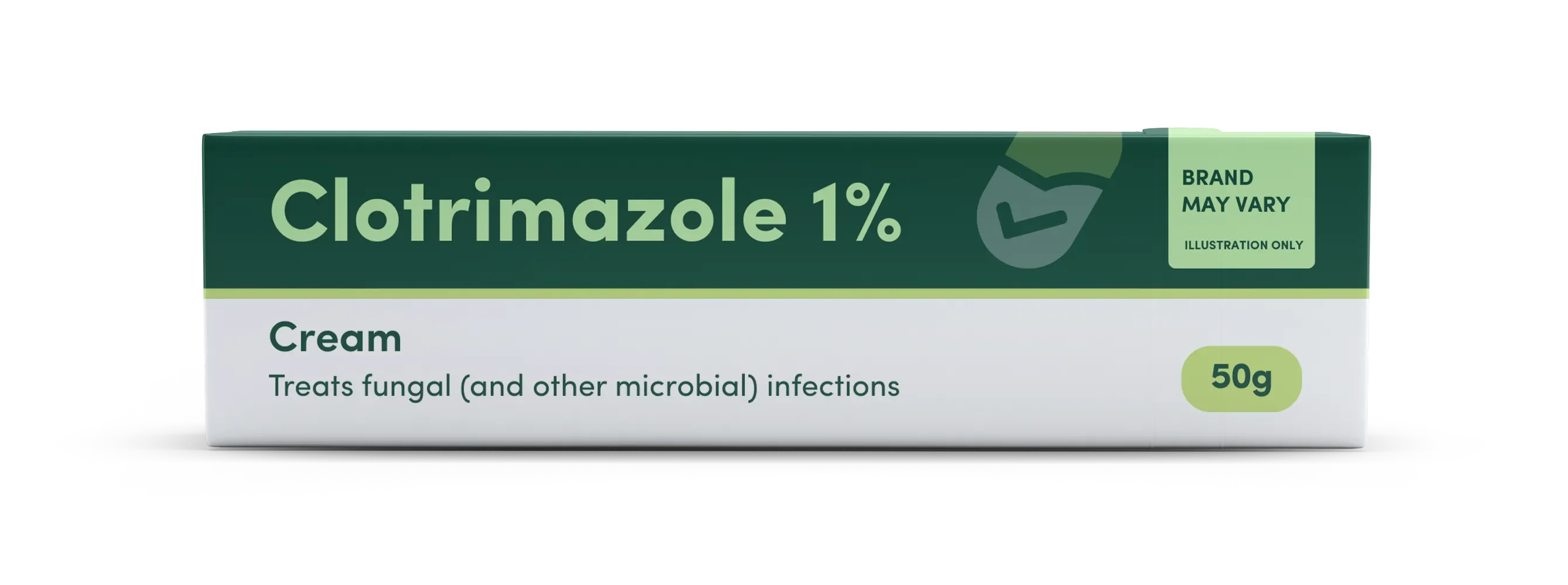 Clotrimazole Cream 1% - 50g