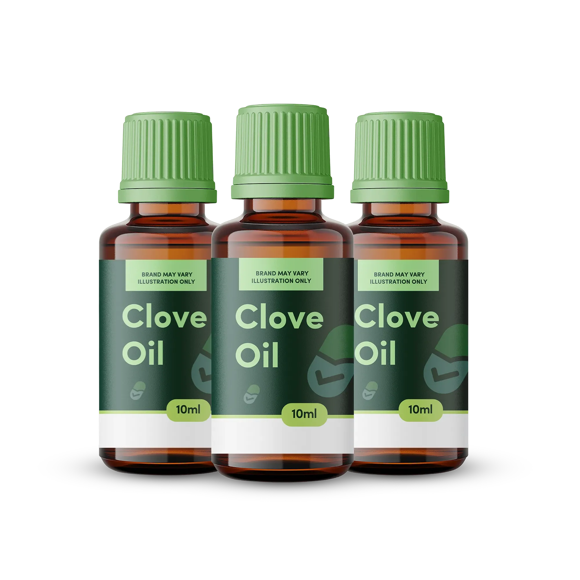 Clove Oil – 10ml (3 Pack)