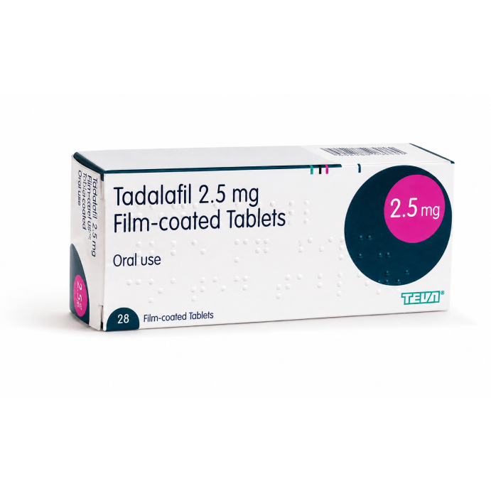 Tadalafil Tablets - Daily