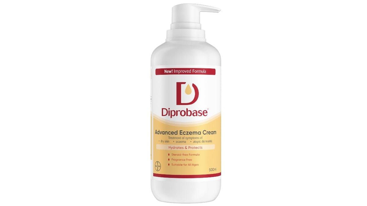 Diprobase Advanced Cream Pump