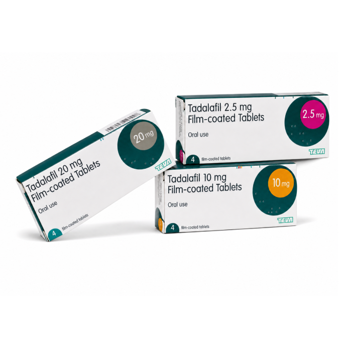 Tadalafil Tablets - On Demand