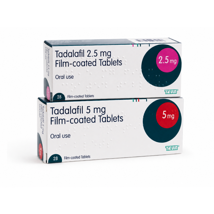 Tadalafil Tablets - Daily