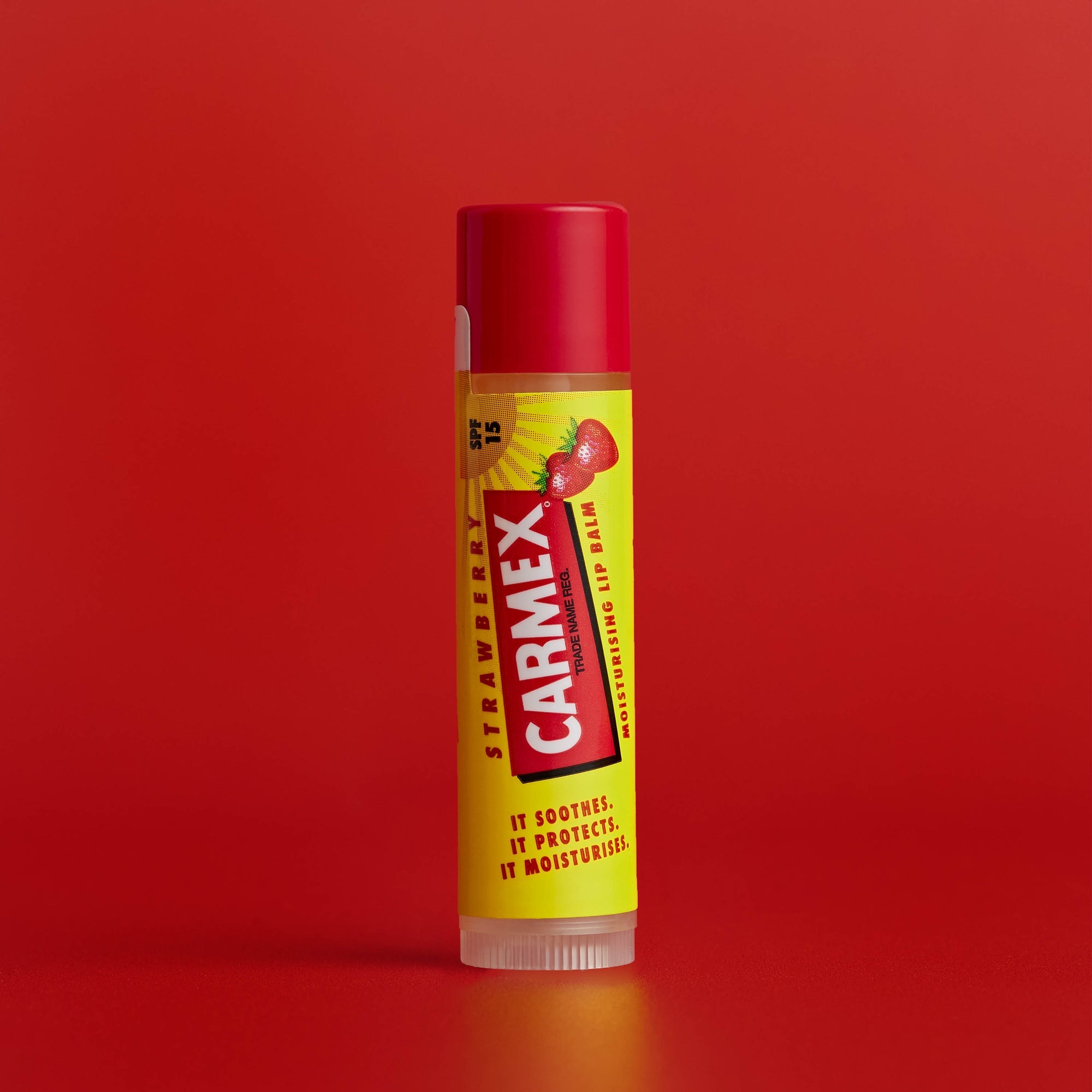 Carmex Lip Balm Strawberry Stick - 4.25g