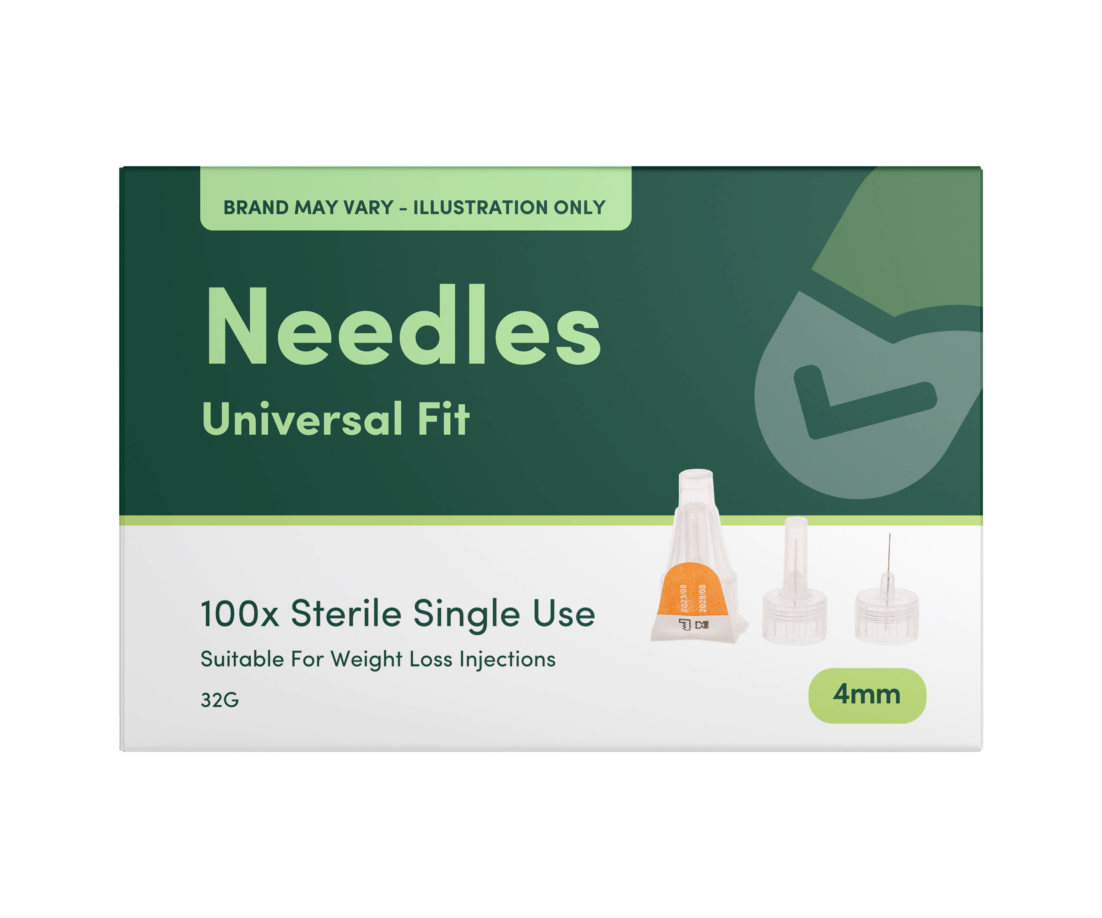 Needles - 100 Pack