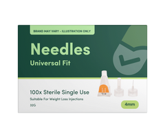Needles - 100 Pack