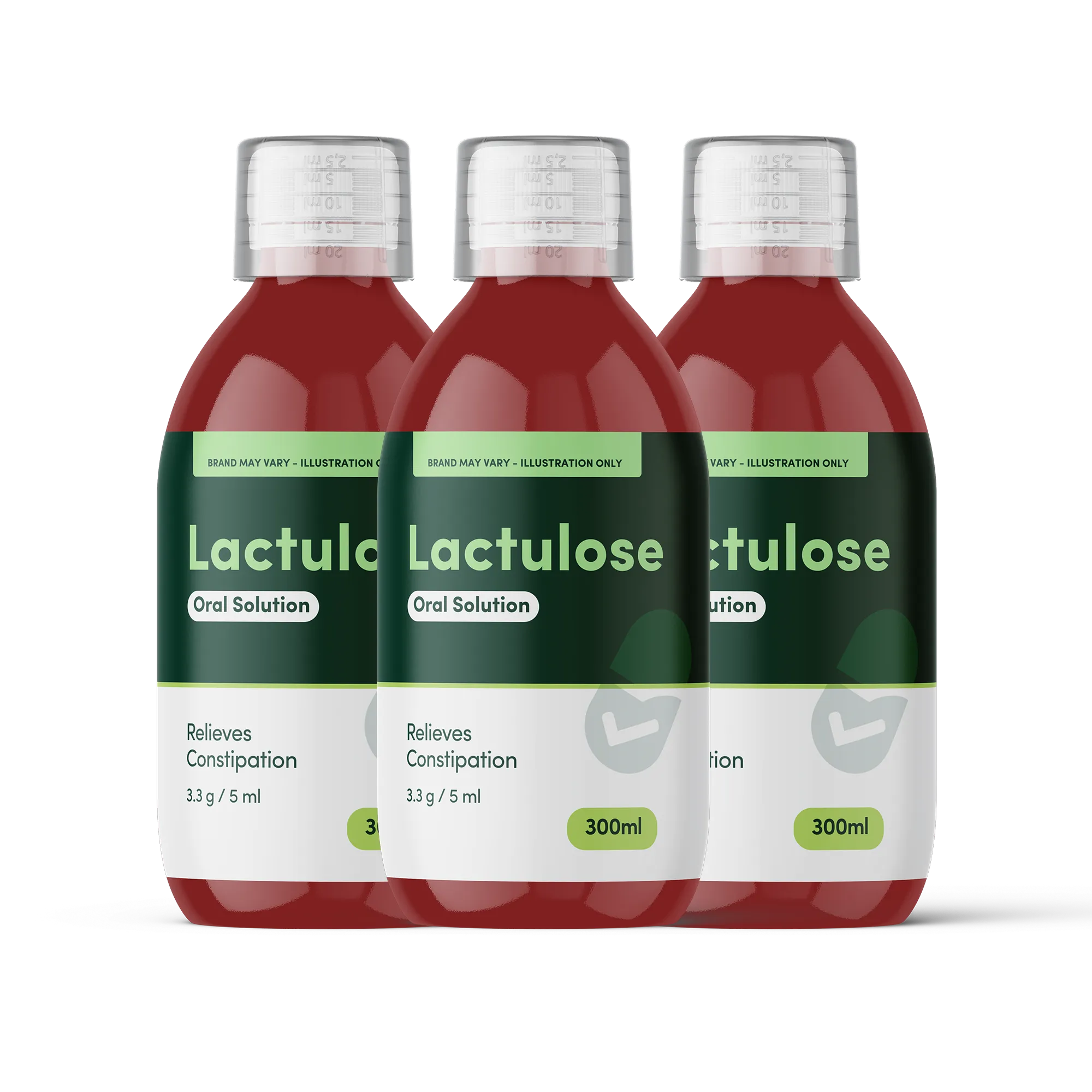Lactulose Solution – 300ml (3 Pack)