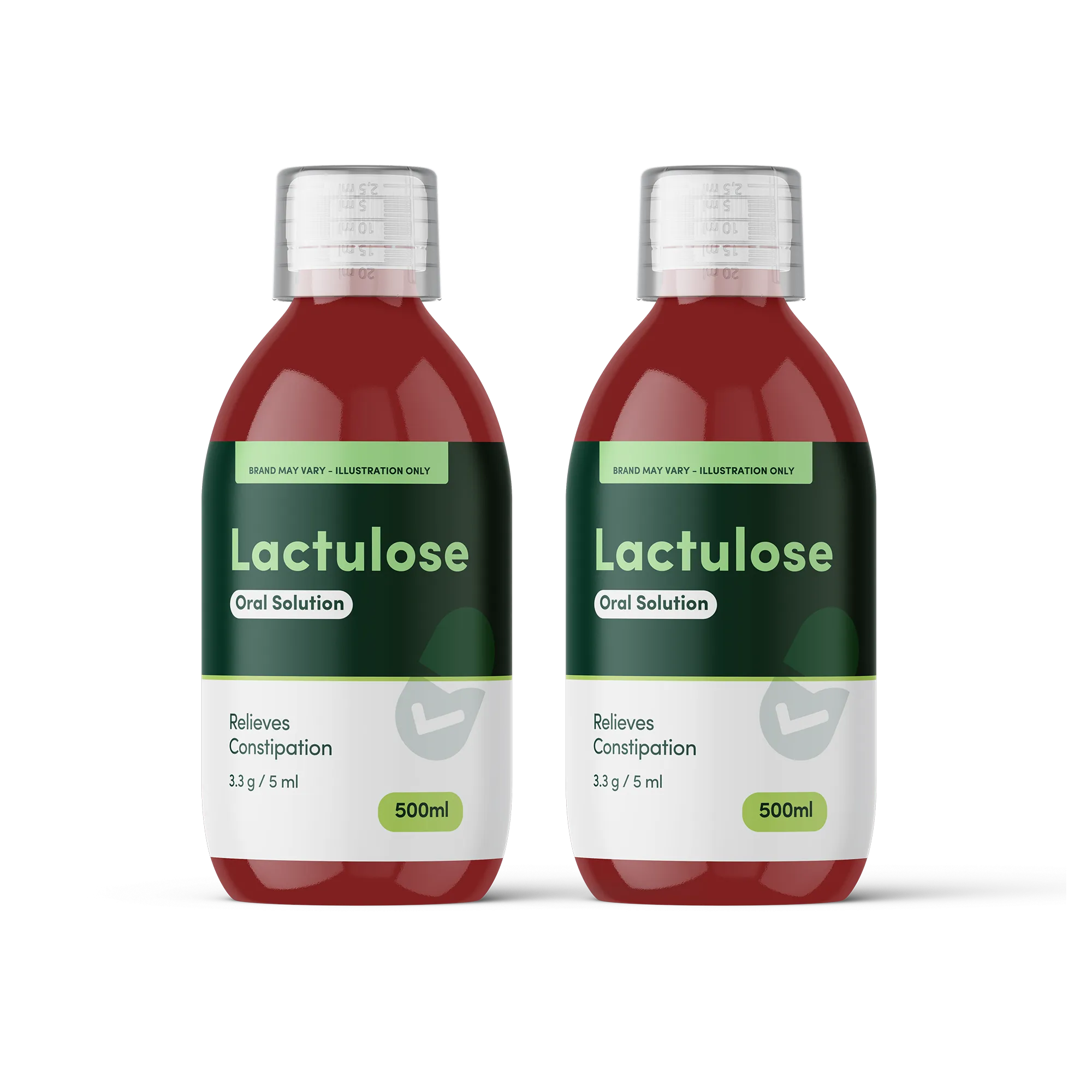 Lactulose Solution – 500ml (2 Pack)