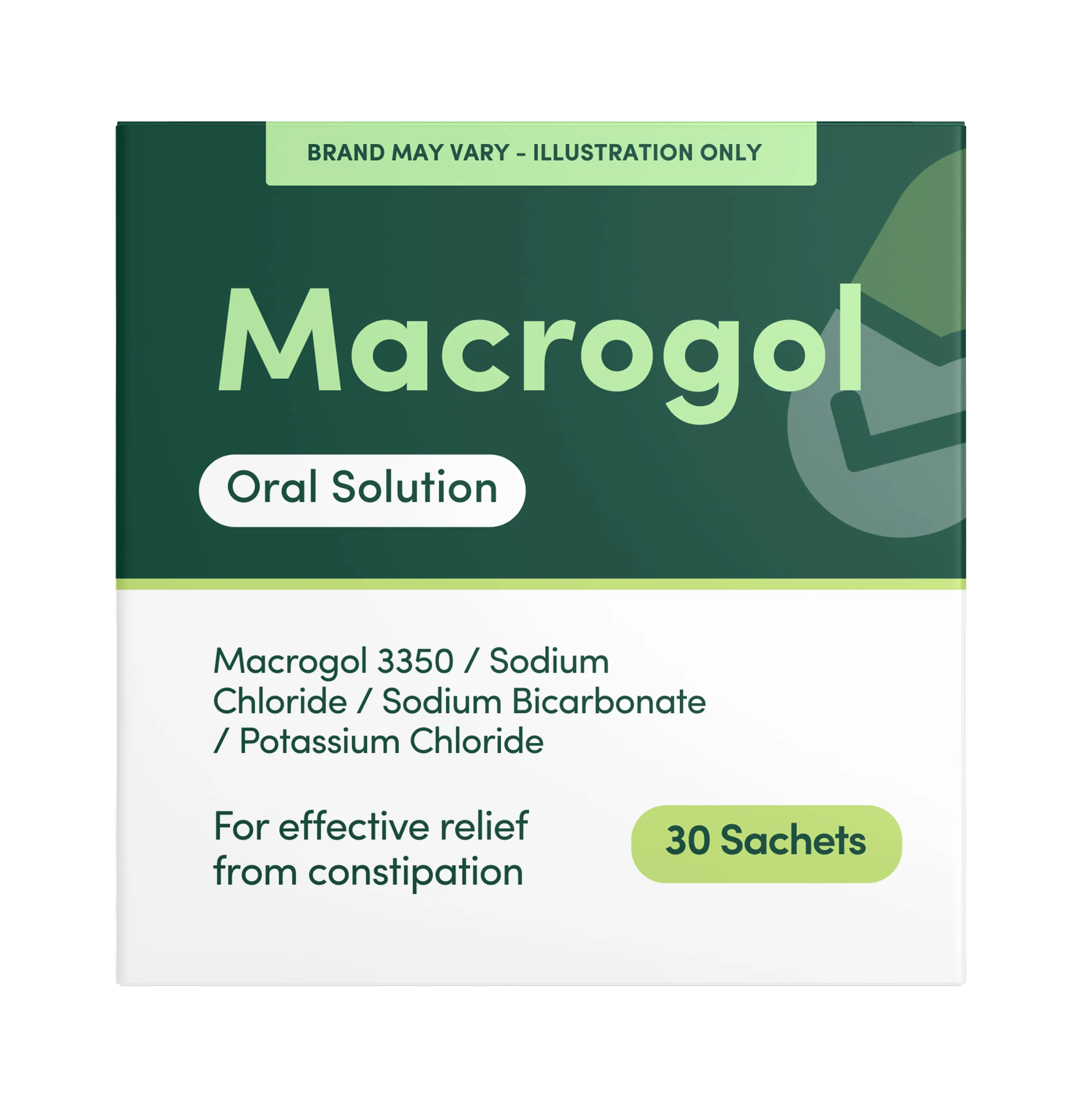 Macrogol Oral Solution - 30 Sachets