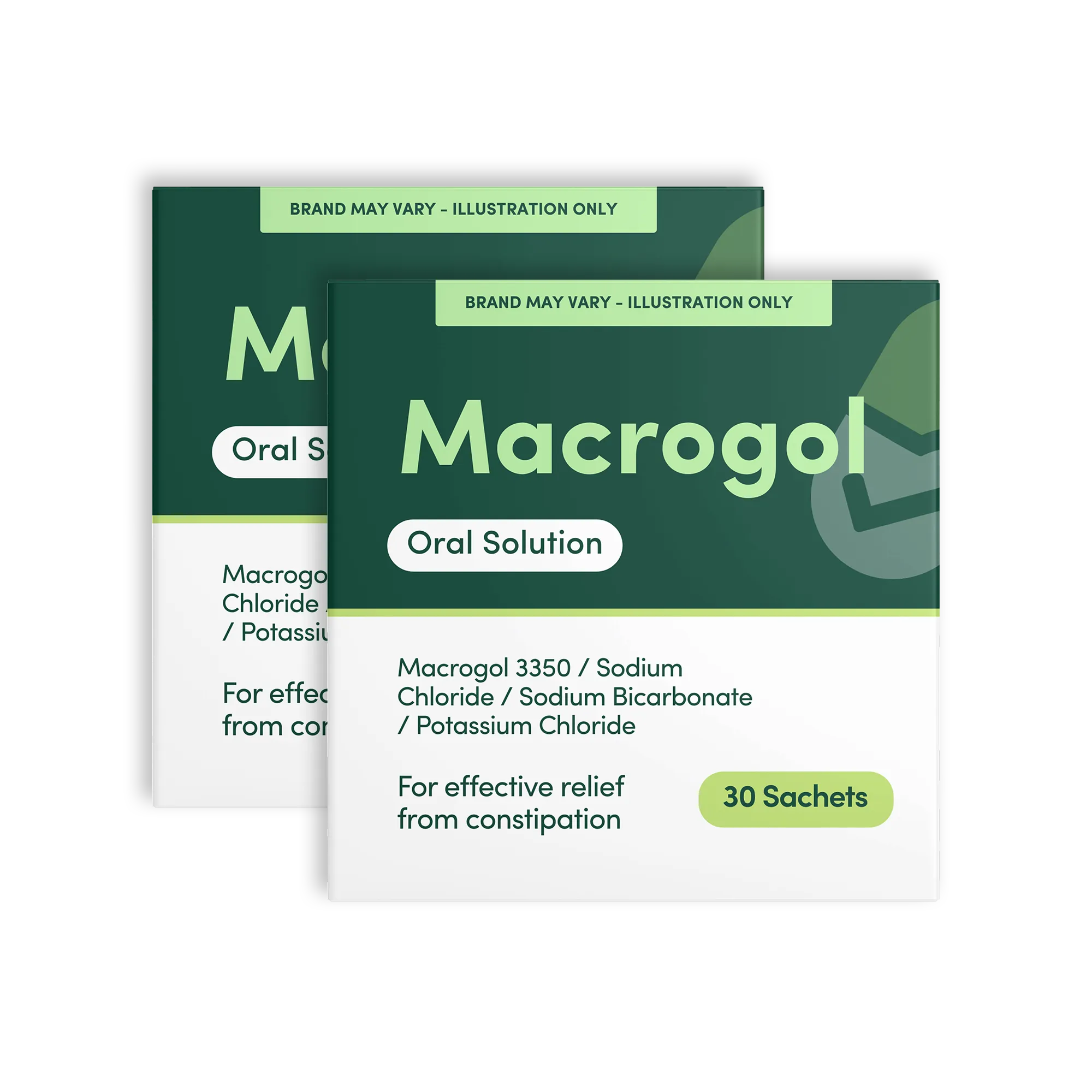 Macrogol Oral Solution – 30 Sachets (2 Pack)