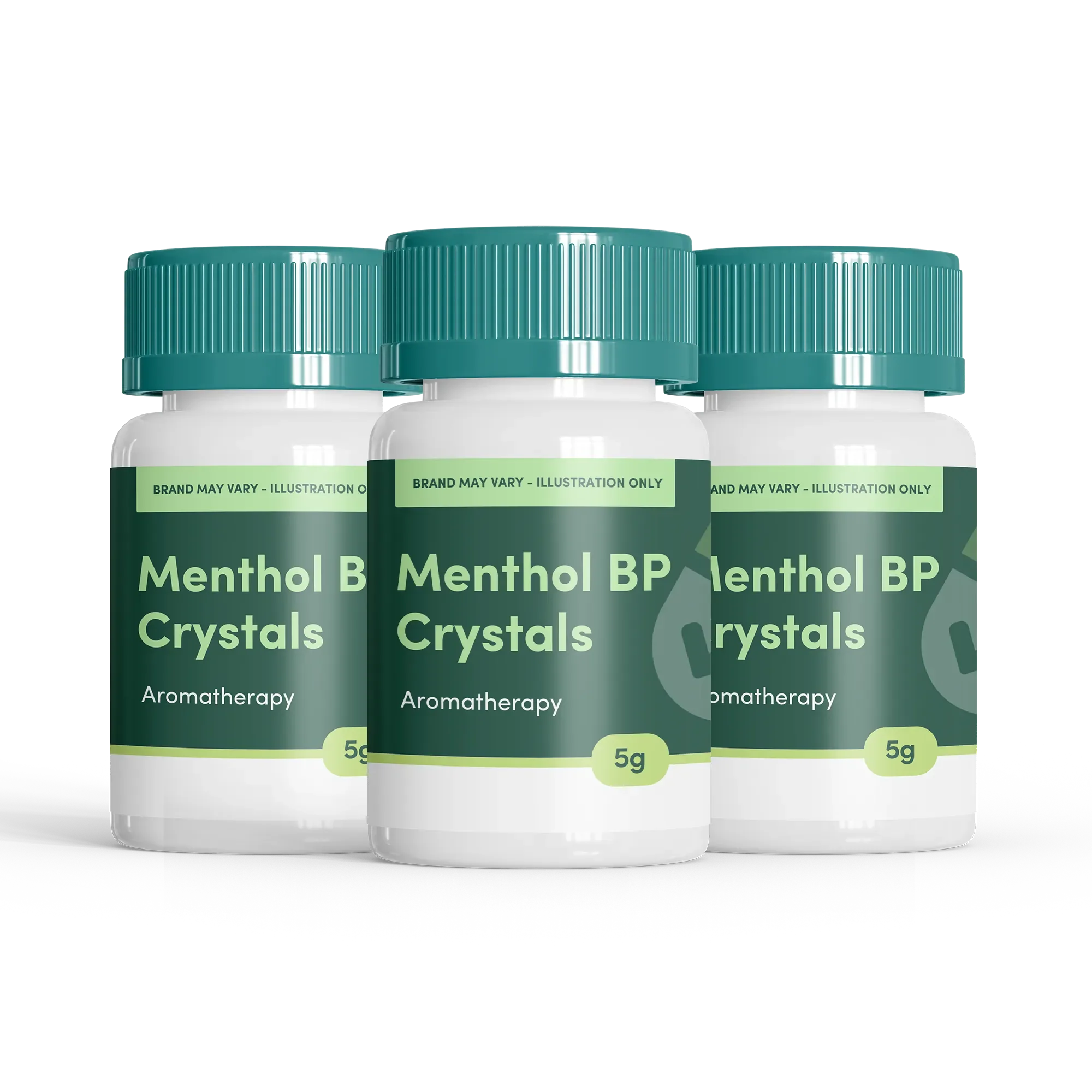 Menthol BP Crystals – 5g (3 Pack)