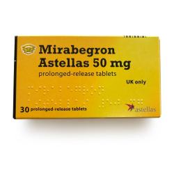 Mirabegron 50mg Tablets