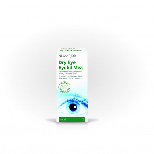 Numark Dry Eye Eyelid Mist - 10ml