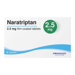 Naratriptan 2.5mg Tablets