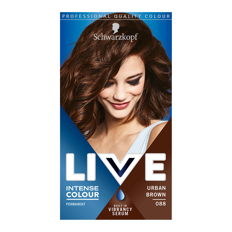 Schwarzkopf Live Color XXL 88 Urban Brown