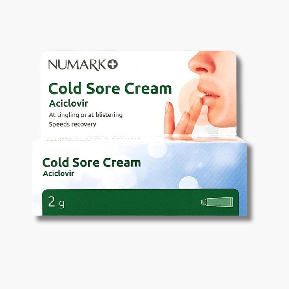 Numark Cold Sore Cream - 2g