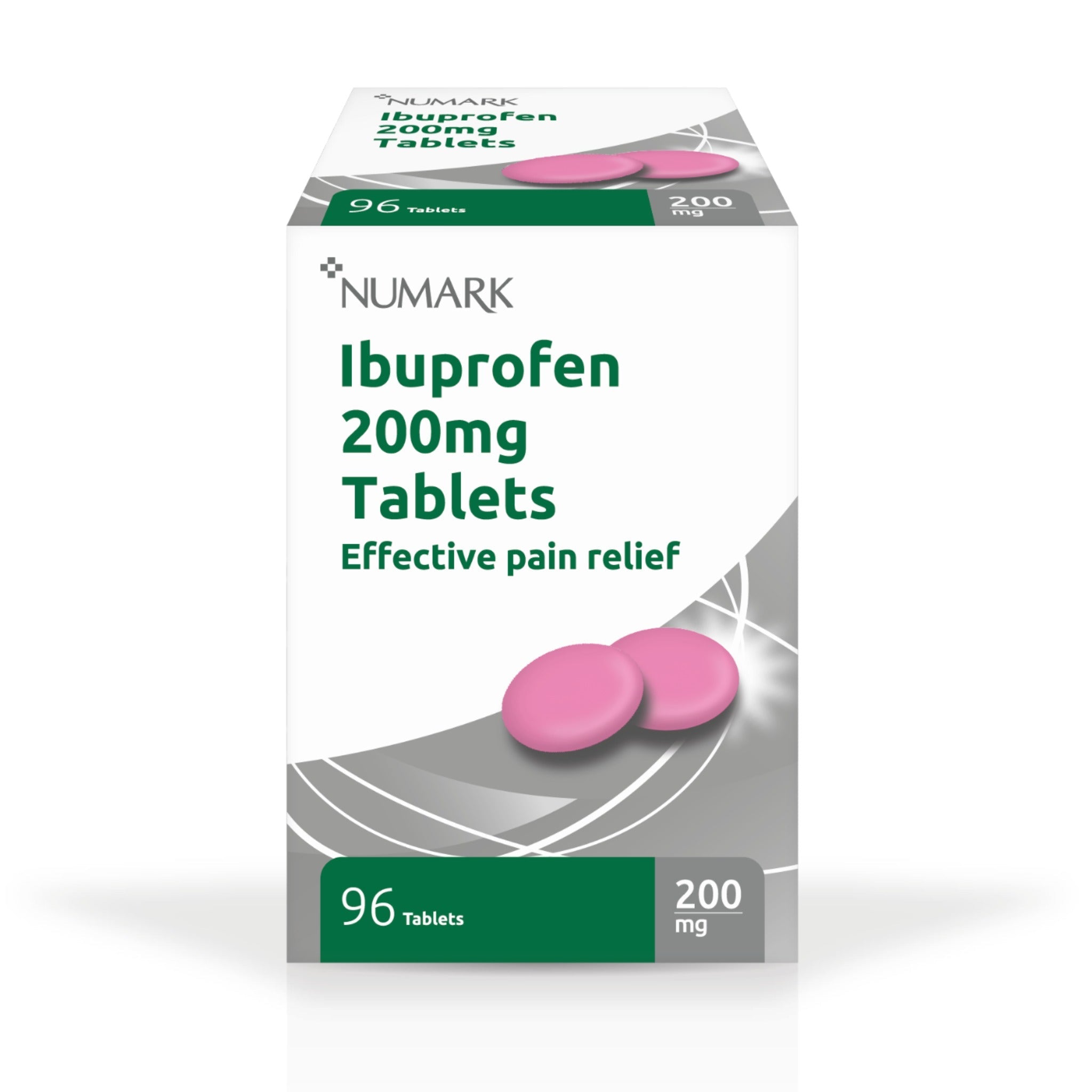 Numark Ibuprofen Tablets 200mg - 96 Pack