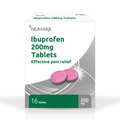 Numark Ibuprofen Capsules 200mg - 16 Pack