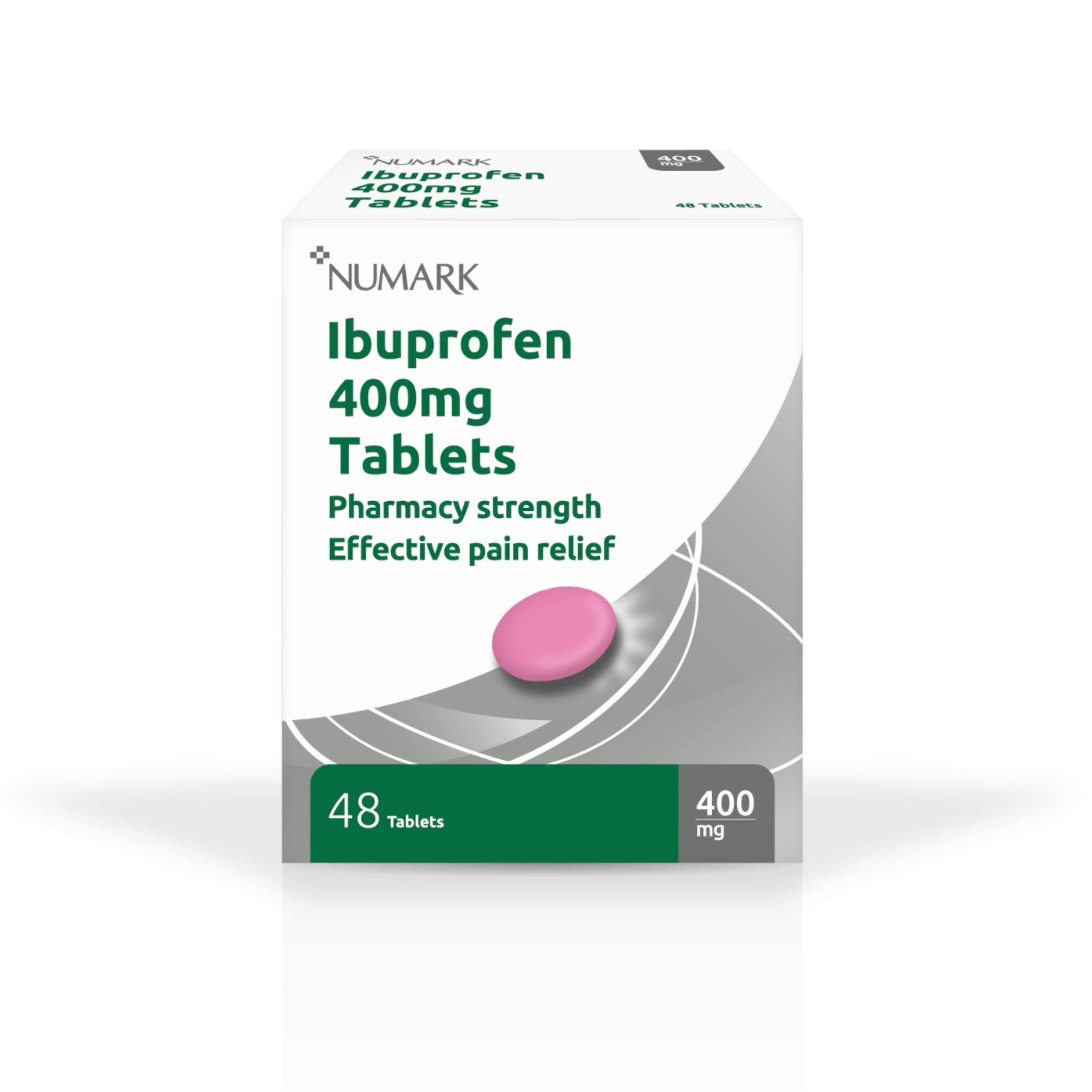 Numark Ibuprofen Tablets 400mg - 48 Pack