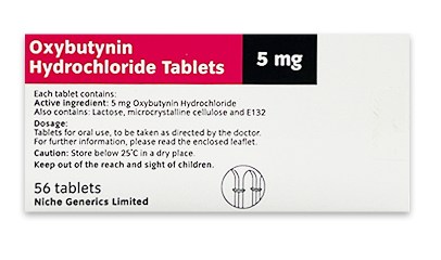 Oxybutynin 5mg