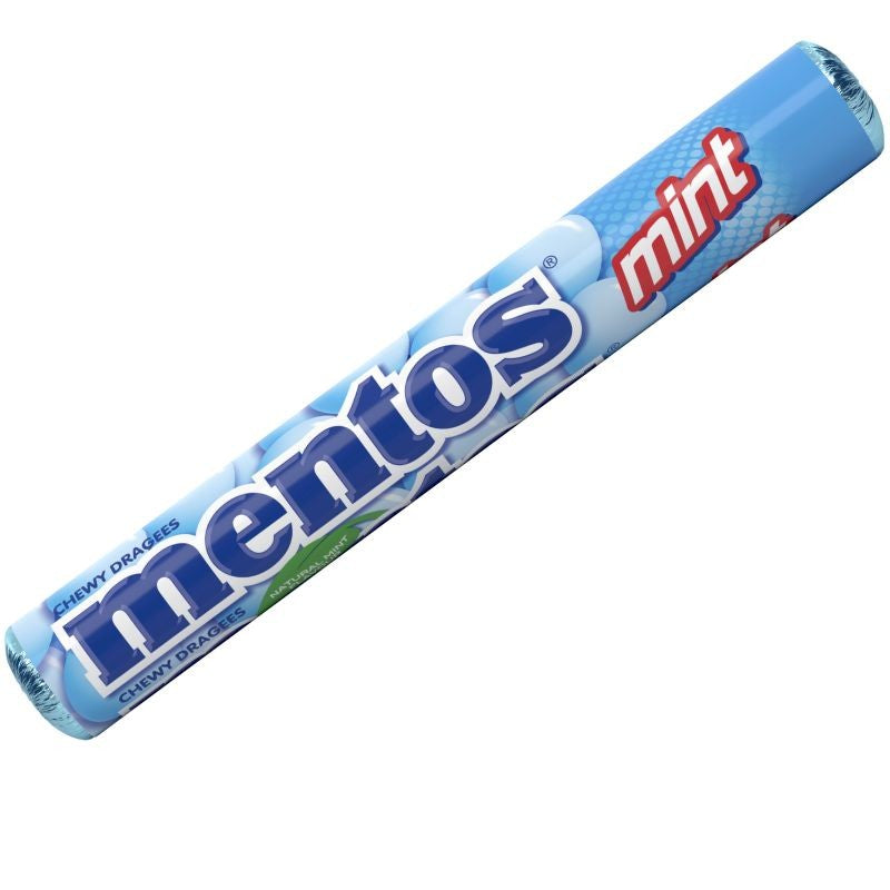 Mentos Mint Rolls – 38 g