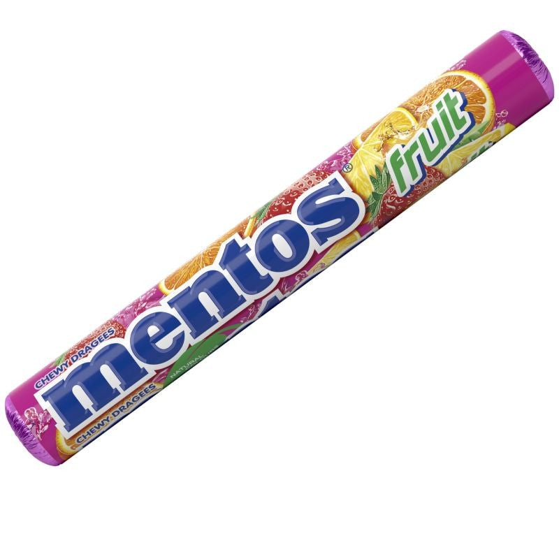 Mentos Fruit Roll – 38 g