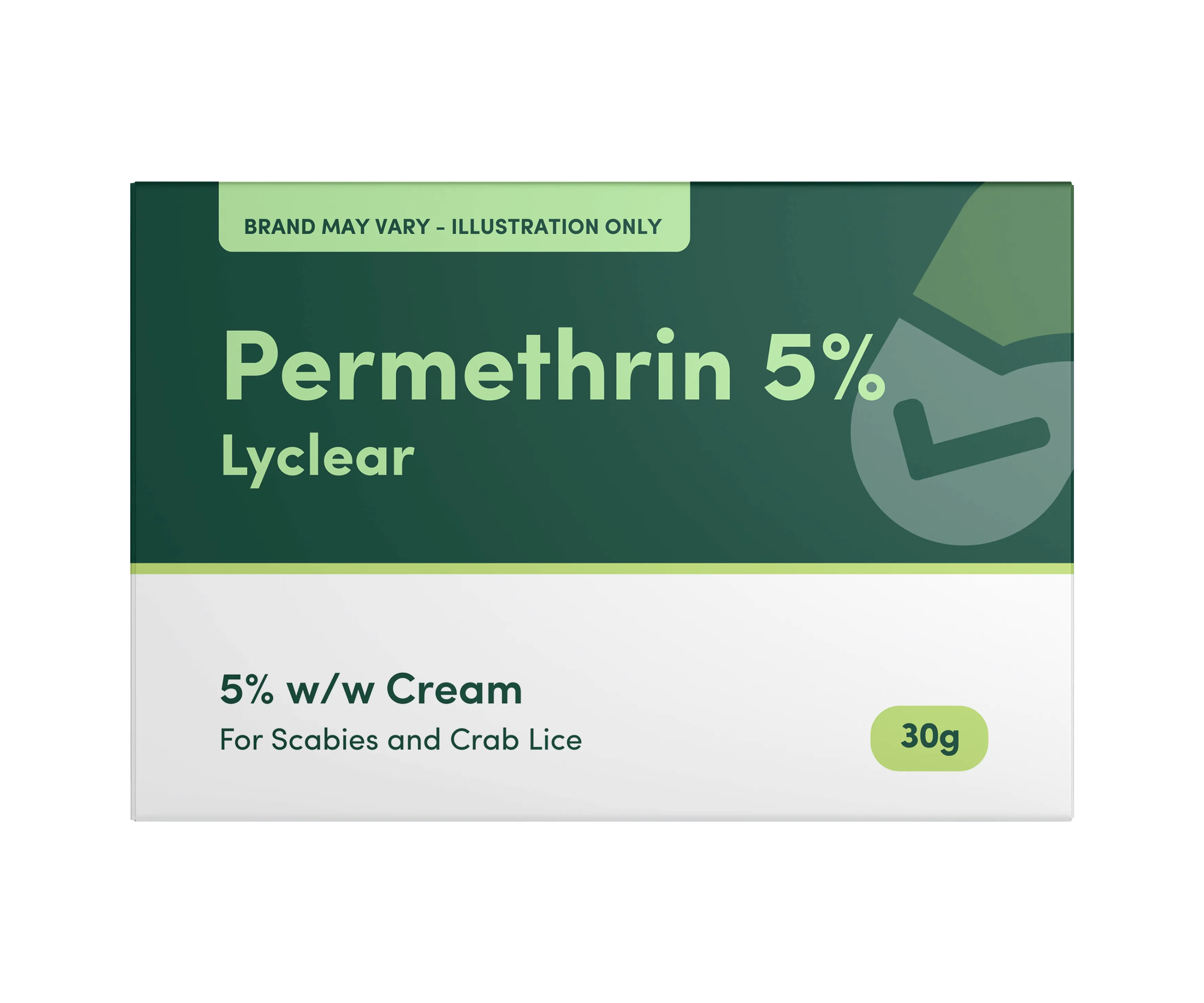 Permethrin 5% Cream - 30g