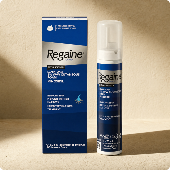 Regaine Extra Strength Foam - 73ml