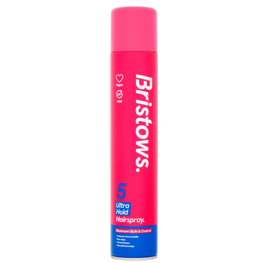 Bristows Hairspray Ultimate Hold - 400ml