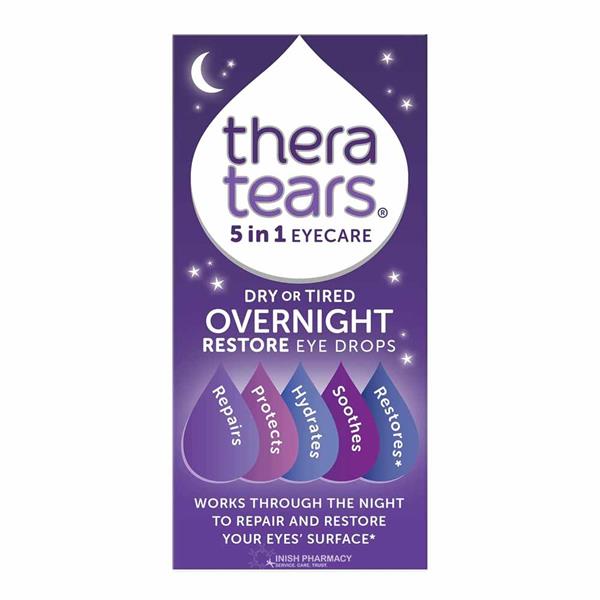 Theratears Overnight Restore - 10ml