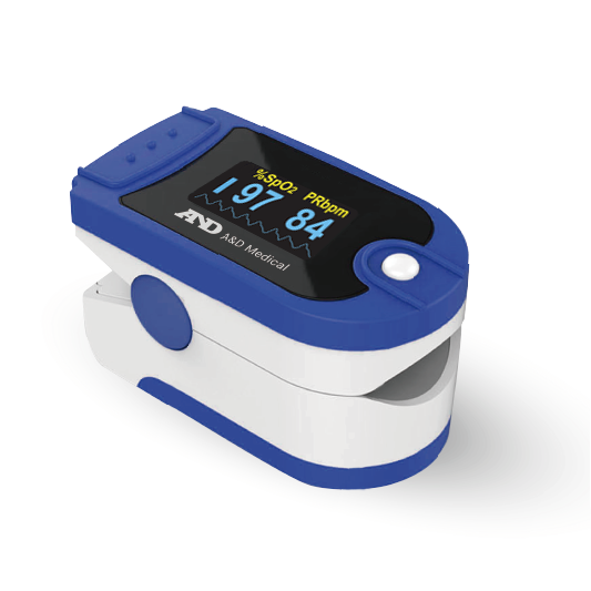 A&D Medical Pulse Oximeter