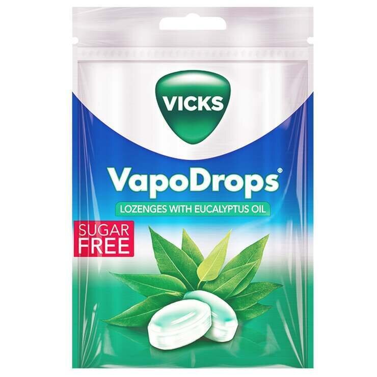Vicks Vapodrops Eucalyptus