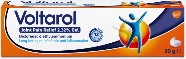 Voltarol Emulgel 2.32% Gel – 30g