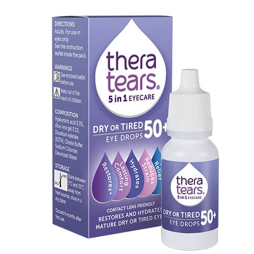 Theratears 5 in 1 Dry or Tired Eyes 50+ - 10ml