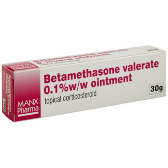 Betamethasone 0.1% Ointment - 30g