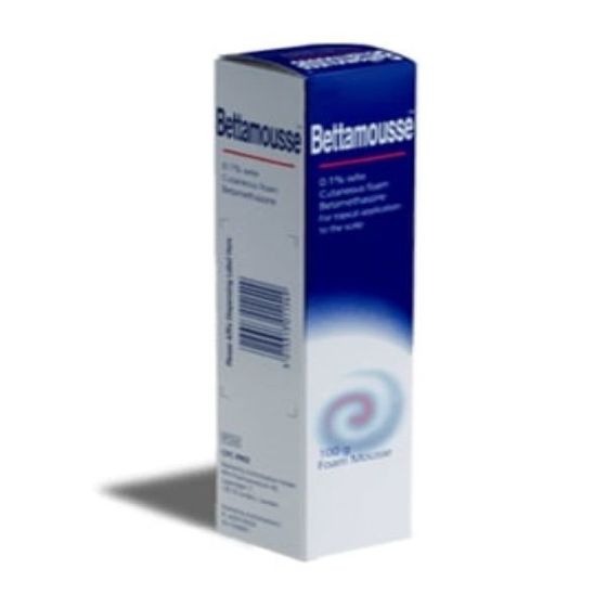 Bettamousse 0.1% Foam - 100g
