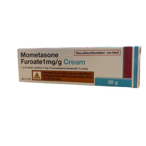 Mometasone 0.1% Cream